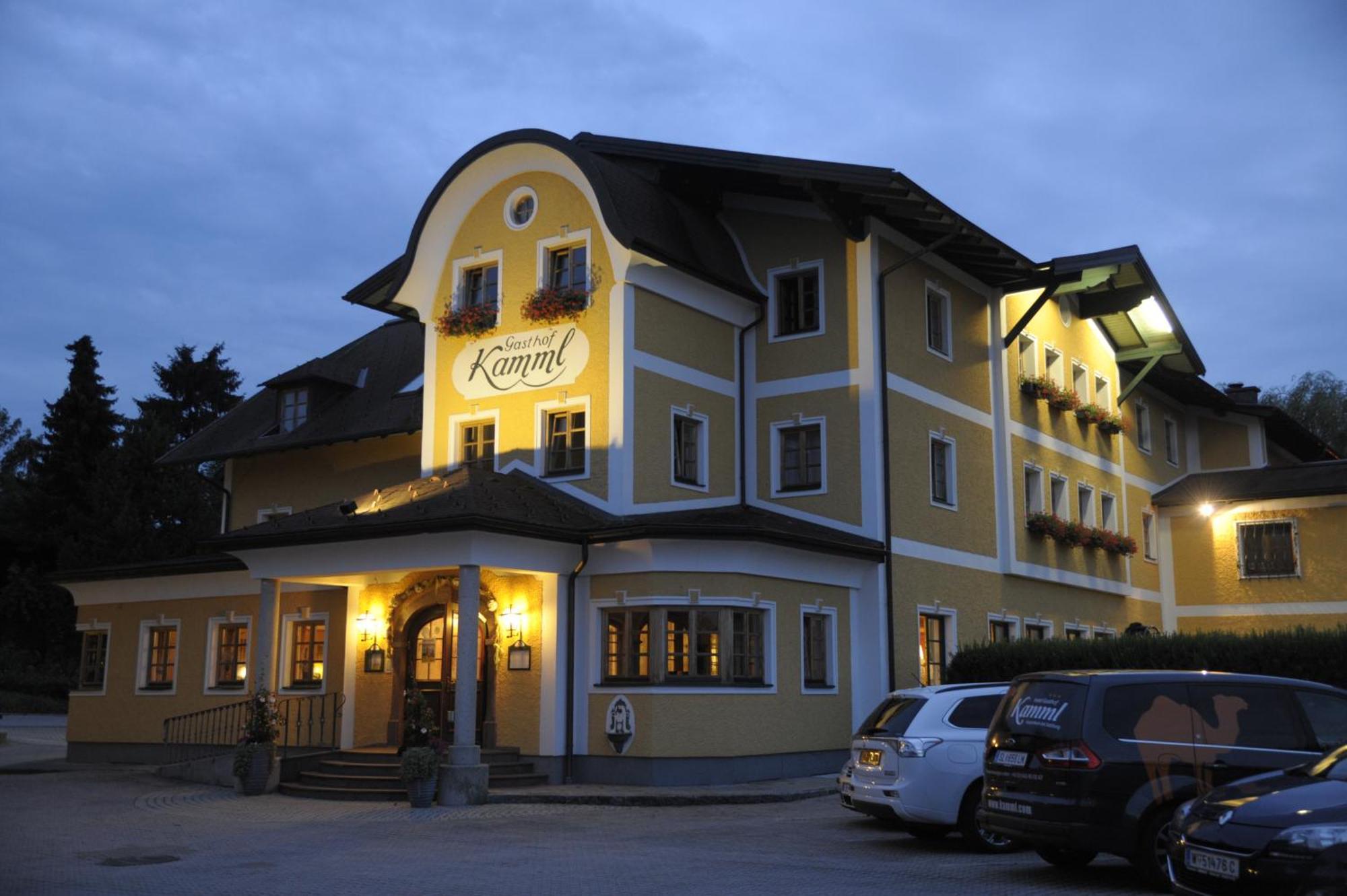 Hotel Gasthof Kamml Wals-Siezenheim Eksteriør bilde